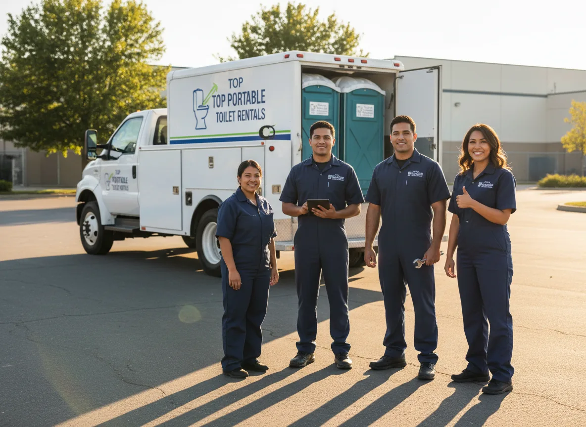 Short Term Porta Potty Rental company in Halltown, MO